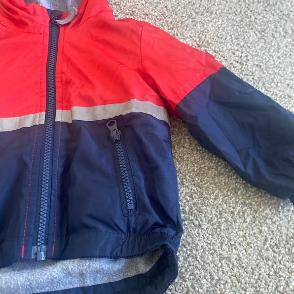 OshKosh Baby Toddler Light Spring Raincoat Jacket Coat Size 18M‎ - Picture 4 of 4